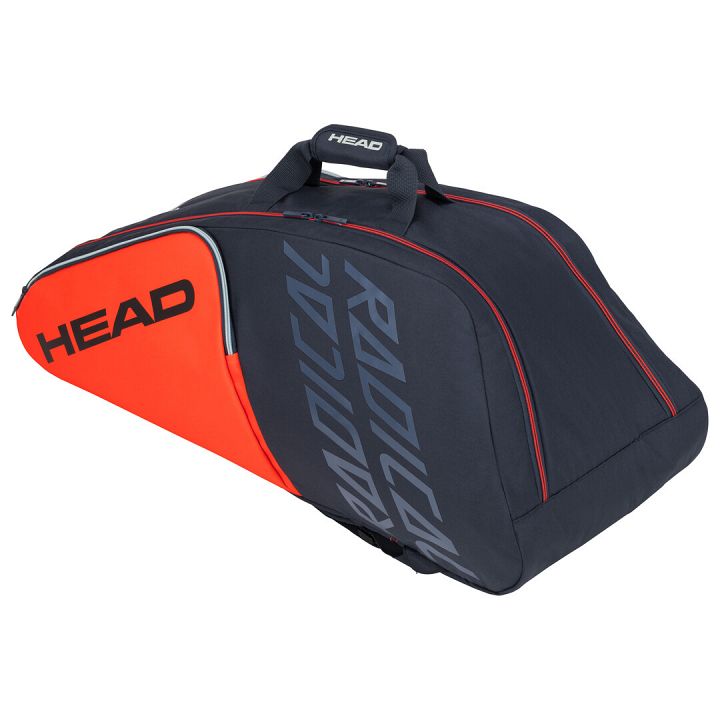Head Radical Supercombi 9R Orange / Grey